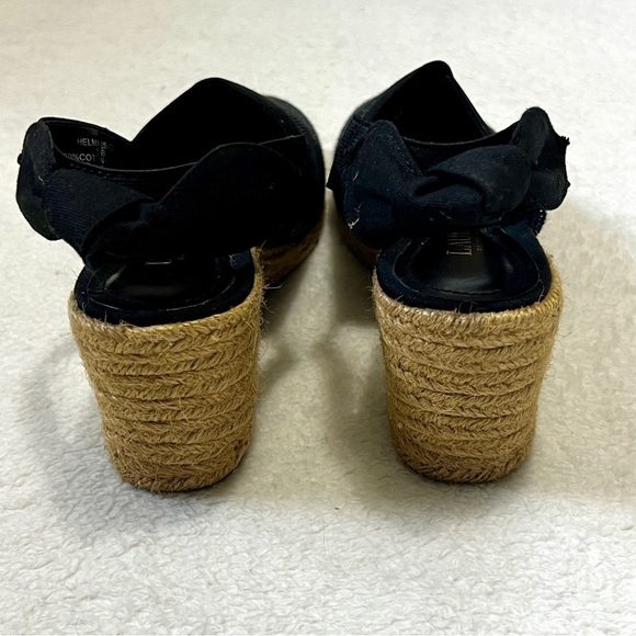 Lauren Ralph Lauren Helma Espadrille Slingback Wedge Sandals - 5.5 - Picture 7 of 12